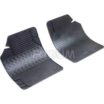 autokoberec Gumové koberce universální UNI 2 LUX, přední