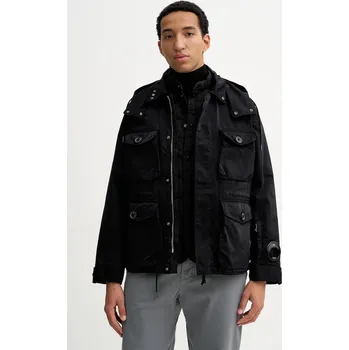 Péřová bunda C.P. Company 19CMOW188A110089G černá 99X, vel. M