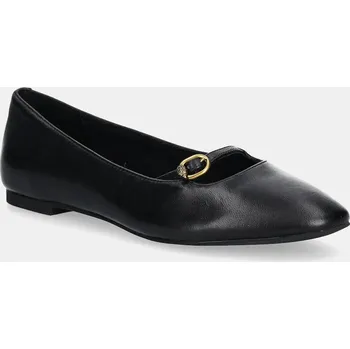 Dámské baleríny Kožené baleríny Kurt Geiger London Flexi Ballerina 3942400109.BLACK černá 99X, EUR 37