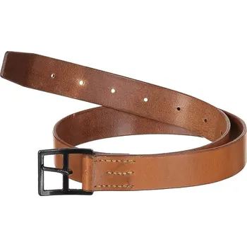 Opasek Opasek kalhotový 33mm ŠVÝCARSKÝ kožený HNĚDÝ