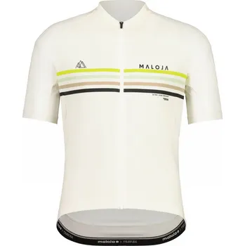 cyklistický dres dres Maloja ZognoM. shaded white XL