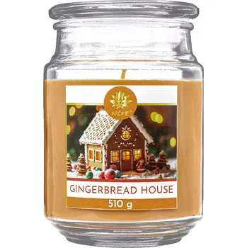 Svíčka ARÔME Gingerbread House ARÔME