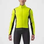 bunda Castelli Alpha RoS 2 Jacket Electric Lime/Dark Gray-Dark Gray M