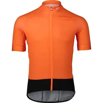 Cyklistika dres POC Essential Road Jersey O Zink Orange L