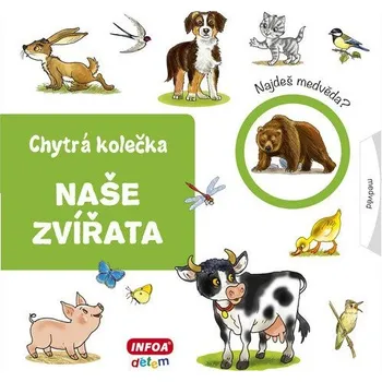 Leporelo Naše zvířata - Chytrá kolečka