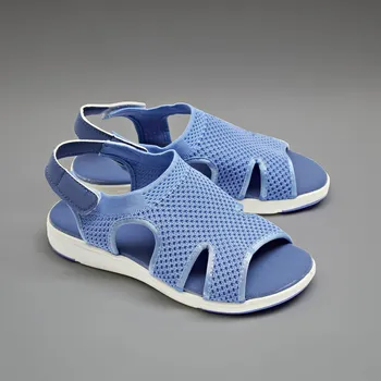 Dámské sandále Pohodlné sandály Helga sv. modrá 36