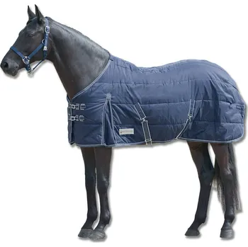 Deka pro koně Waldhausen Deka stájová Economic Waldhausen, 100g Barva: night blue, Velikost: 165 cm