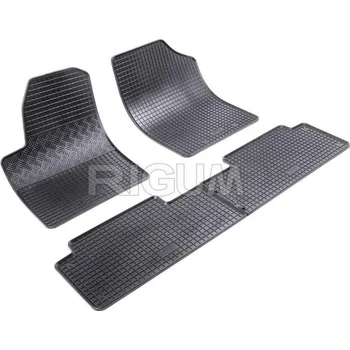 autokoberec Gumové koberce Citroen Berlingo, 1999 - 2008, 5 míst