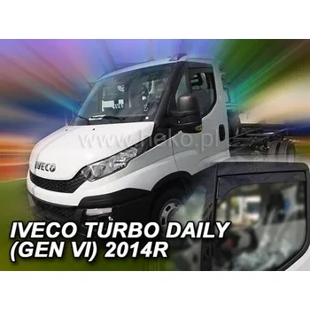 Plexi ofuk oken Ofuky Iveco Turbo Daily VI, 2014 ->, přední, OPK