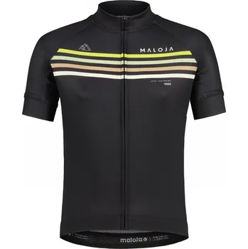 Cyklistické oblečení dětský dres Maloja OrmaretB. deep black M