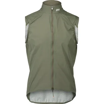 Cyklistická vesta vesta POC M's Enthral Gilet Epidote Green XXL