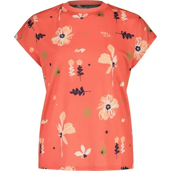 Cyklistické oblečení dámský volný dres Maloja TennoM. Allmountain Top cranberry S