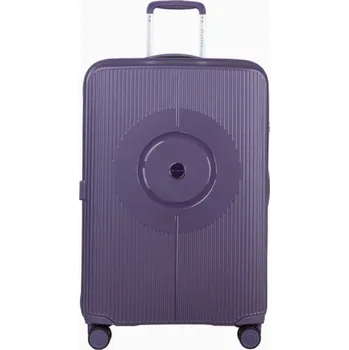 Střední fialový kufr Mykonos