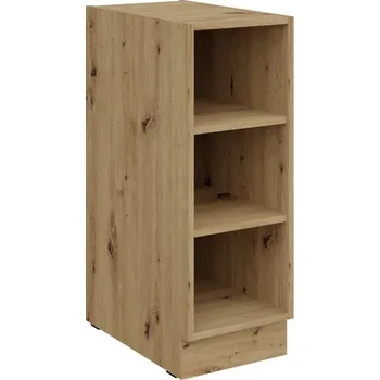 Kuchyňská skříňka LEMPERT Dolní otevřená skříňka ARIA 55 (30 cm) dub artisan