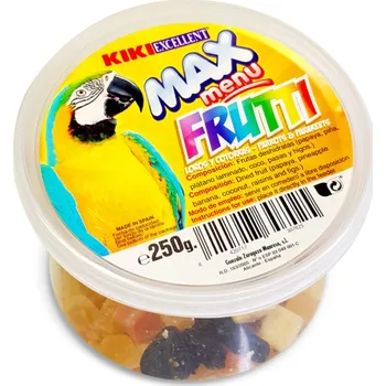 Pro ptáka KIKI Excellent Max Menu Ovocná Směs - 250g