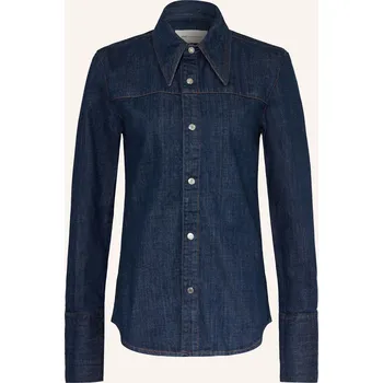 Dámská halenka Ami Paris Dámská Džínová Košile, tmavě modrá, 36