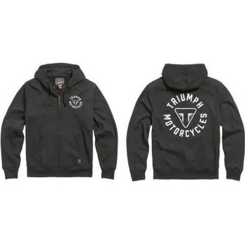Pánská mikina TRIUMPH mikina Digby Black – XS, černá