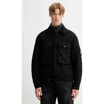 Bunda C.P. Company 19CMOW080A110437G černá 99X, vel. XXL
