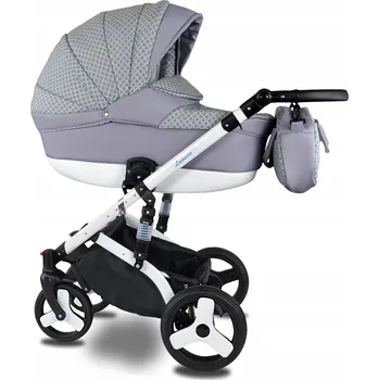 Kočárek Kočárek 4v1 Babe boss Lameiro - granátový, šedý, bílý, červený, modrý, růžový