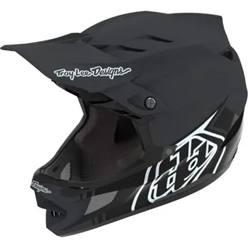 Cyklistická přilba Troy Lee Designs Integrální helma Troy Lee Designs D4 CARBON STEALTH BLACK 2025 - S (55-56cm)