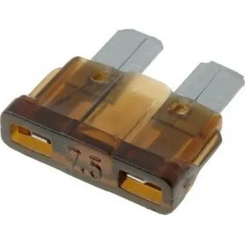 Autopojistky Pojistka nožová Normál 7,5 A