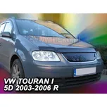 Zimní clona VW Touran I, 2003 - 2006, horní