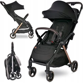 Kočárek SPORTOVNÍ KOČÁREK DO 22 kg LEHKÝ SKLÁDACÍ KOČÁREK AUTOMATICKY LORELLI