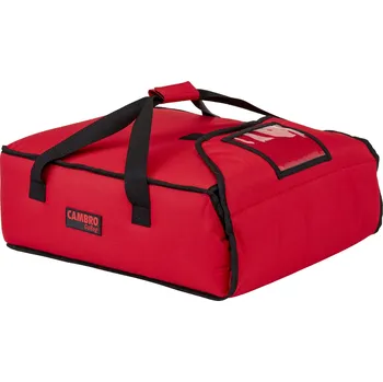 Taška na bowlingovou kouli Cambro Polyesterový sáček na 2 krabice na pizzu, 420x460x165 mm, červený | CAMBRO, Cam Gobag