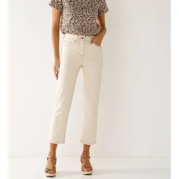 Dámské kalhoty Zeštíhlující 7/8 kalhoty režná 40