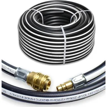 Příslušenství ke kompresoru PNEUMATICKÁ HADICE KE KOMPRESORU REFITTEX 20 Bar ZALISOVANÁ DN 8mm / 30m