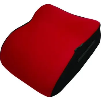 Podsedák do auta Dětský podsedák BUBU II červeno/černý, do auta, UN R129, PHENIX