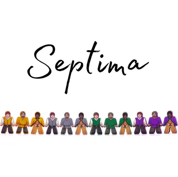 Příslušenství k deskovým hrám MeepleStickers Samolepky pro Septima