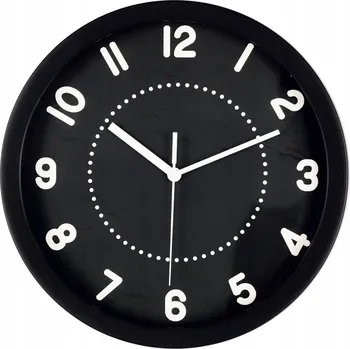 Hodiny Nástěnné hodiny Brunbeste černé 30 cm