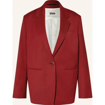 Dámské sako Drykorn Dámské Sako Mowtie, tmavě červená, 38