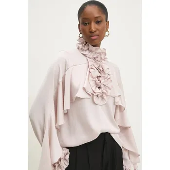 Dámská halenka Halenka Answear.LAB 9674.fos oranžová 24X, vel. S/M