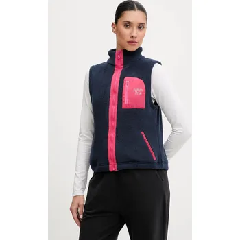 Dámská vesta Fleecová vesta Banana Moon Hillside SPRY.HILLSIDE námořnická modř 59X, vel. S