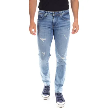 Pánské džíny Pepe Jeans Pánské džíny HATCH Barva: denim (odpovídá obrázku), Velikost: W30 L32