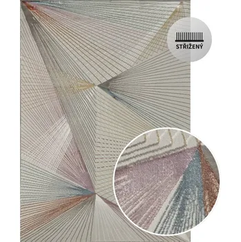 Koberec Kusový koberec REBECA 50168 210 Rozměr: 120x170 cm