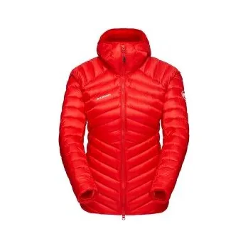 Mammut Broad Peak IN Hooded Jacket Women 3778 mammut red červená XS