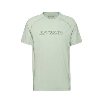 Mammut Selun FL T-Shirt Men Logo 1288 silver sage zelená S