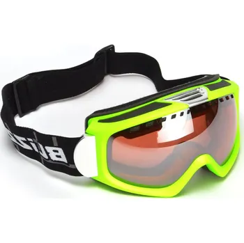Lyžařské brýle BLIZZARD-Ski Gog. 933 MDAVZS, neon green matt, amber2, blue mirror Zelená UNI