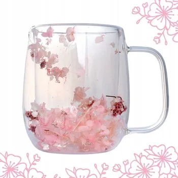 Sklenice Sklenice na kávu a čaj Ecarla 400 ml 1 ks