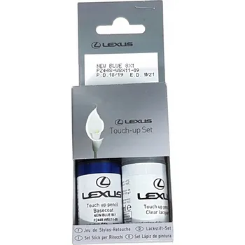 autokoberec LEXUS Opravná tužka laku modrá 8X1 PZ448-W8X11-09 OE