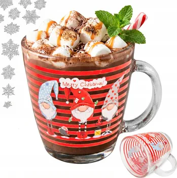 Hrnek Tragar sklo 365 ml