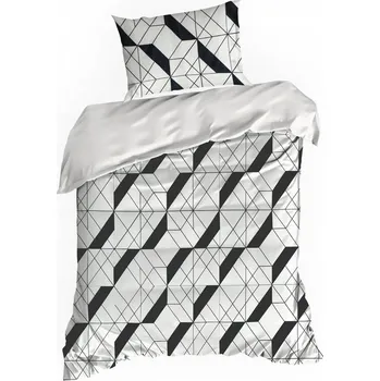 Povlečení Geo 1 EUROFIRANY mikrovláknové Povlečení 140x200
