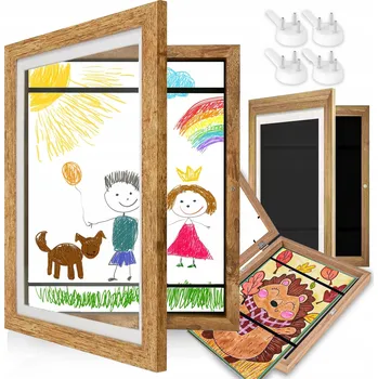 Obraz RÁMEČEK, OTEVÍRATELNÝ NA OBRÁZKY, OBRÁZKY, FOTOGRAFIE, KONTEJNER PRO DĚTI