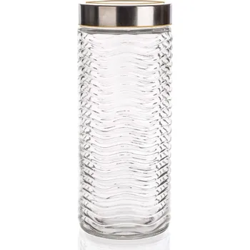 Dóza na potraviny BANQUET Dóza skleněná SINTA 2300 ml, s víčkem