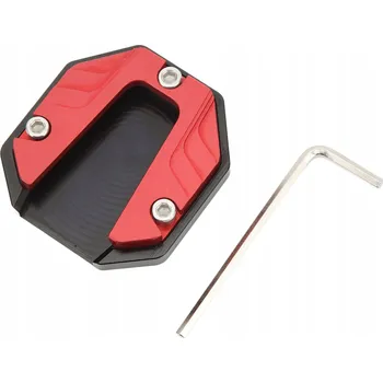 Talíř Boční podstavec motocyklu Podložka pod talíř