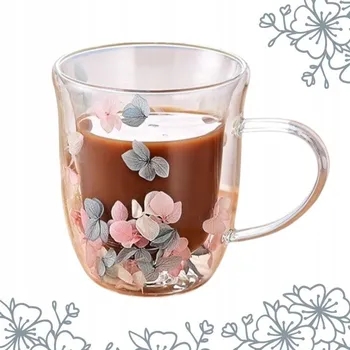 Sklenice Sklenice na kávu Ecarla 300 ml 1 ks