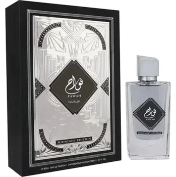 Unisex parfém Nusuk Fawah Midnight U EDP 80 ml